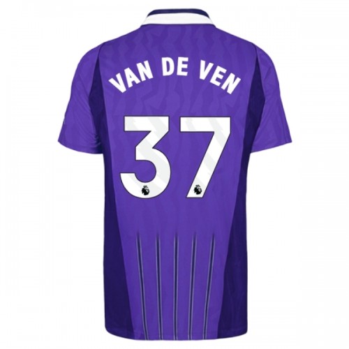 Tottenham Hotspur Van De Ven 37 Pelipaita Kolmas 2026-27 Tottenham Hotspur Van De Ven 37 Pelipaita Kolmas 2026-27