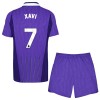 Tottenham Hotspur Xavi 7 Pelipaita Kolmas 2026-27 - Lasten Tottenham Hotspur Xavi 7 Pelipaita Kolmas 2026-27 - Lasten