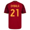 AS Roma Dybala 21 Pelipaita Koti 2026-27 AS Roma Dybala 21 Pelipaita Koti 2026-27