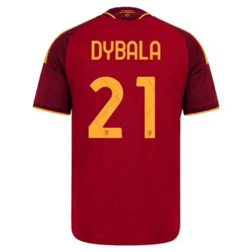 AS Roma Dybala 21 Pelipaita Koti 2026-27 AS Roma Dybala 21 Pelipaita Koti 2026-27