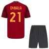 AS Roma Dybala 21 Pelipaita Koti 2026-27 - Lasten AS Roma Dybala 21 Pelipaita Koti 2026-27 - Lasten