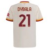 AS Roma Dybala 21 Pelipaita Vieras 2026-27 AS Roma Dybala 21 Pelipaita Vieras 2026-27