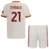 AS Roma Dybala 21 Pelipaita Vieras 2026-27 - Lasten