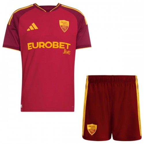 AS Roma Pelipaita Koti 2026-27 - Lasten AS Roma Pelipaita Koti 2026-27 - Lasten