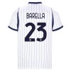Inter Milan Barella 23 Pelipaita Vieras 2026-27 Inter Milan Barella 23 Pelipaita Vieras 2026-27
