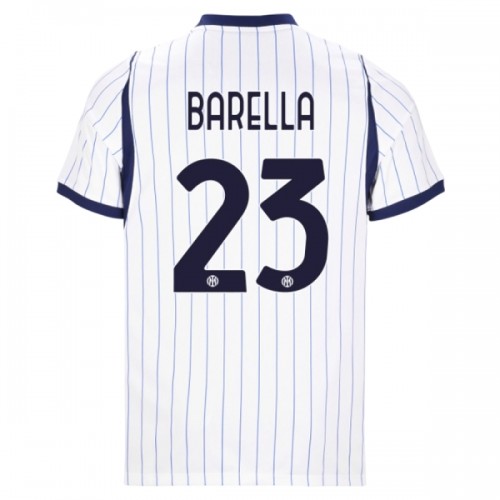 Inter Milan Barella 23 Pelipaita Vieras 2026-27 Inter Milan Barella 23 Pelipaita Vieras 2026-27