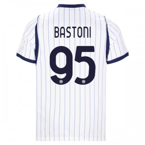 Inter Milan Bastoni 95 Pelipaita Vieras 2026-27 Inter Milan Bastoni 95 Pelipaita Vieras 2026-27