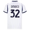 Inter Milan Dimarco 32 Pelipaita Vieras 2026-27 Inter Milan Dimarco 32 Pelipaita Vieras 2026-27
