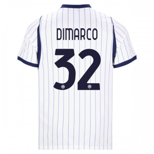 Inter Milan Dimarco 32 Pelipaita Vieras 2026-27 Inter Milan Dimarco 32 Pelipaita Vieras 2026-27