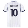 Inter Milan Lautaro 10 Pelipaita Vieras 2026-27 Inter Milan Lautaro 10 Pelipaita Vieras 2026-27