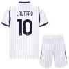 Inter Milan Lautaro 10 Pelipaita Vieras 2026-27 - Lasten Inter Milan Lautaro 10 Pelipaita Vieras 2026-27 - Lasten
