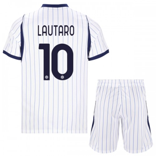 Inter Milan Lautaro 10 Pelipaita Vieras 2026-27 - Lasten Inter Milan Lautaro 10 Pelipaita Vieras 2026-27 - Lasten