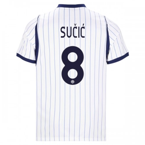 Inter Milan Sucic 8 Pelipaita Vieras 2026-27 Inter Milan Sucic 8 Pelipaita Vieras 2026-27