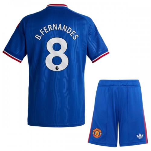 Manchester United B. Fernandes 8 Pelipaita Vieras 2026-27 - Lasten Manchester United B. Fernandes 8 Pelipaita Vieras 2026-27 - Lasten