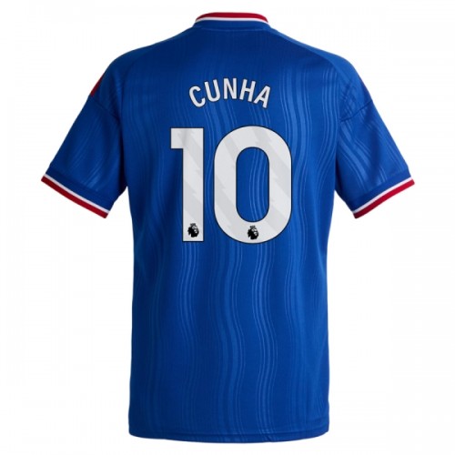 Manchester United Cunha 10 Pelipaita Vieras 2026-27 Manchester United Cunha 10 Pelipaita Vieras 2026-27
