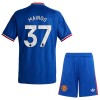 Manchester United Mainoo 37 Pelipaita Vieras 2026-27 - Lasten Manchester United Mainoo 37 Pelipaita Vieras 2026-27 - Lasten