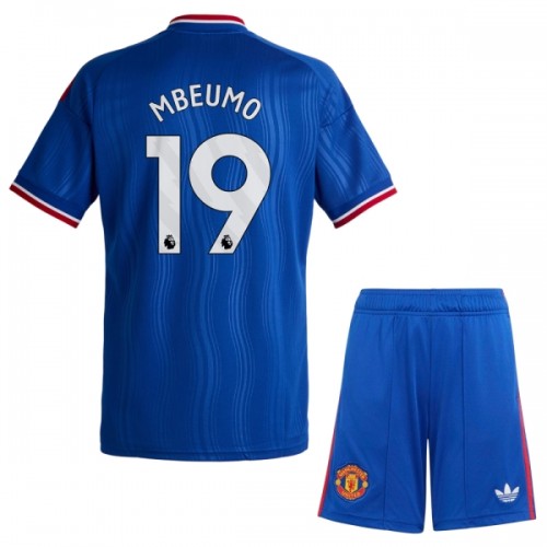 Manchester United Mbeumo 19 Pelipaita Vieras 2026-27 - Lasten Manchester United Mbeumo 19 Pelipaita Vieras 2026-27 - Lasten