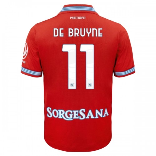 SSC Napoli De Bruyne 11 Pelipaita Kolmas 2026-27 SSC Napoli De Bruyne 11 Pelipaita Kolmas 2026-27