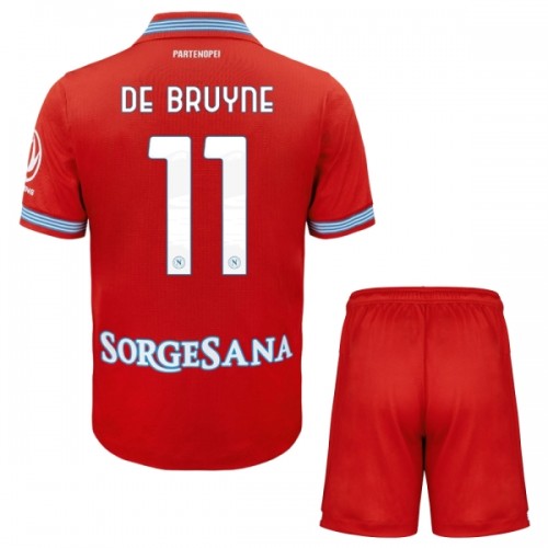 SSC Napoli De Bruyne 11 Pelipaita Kolmas 2026-27 - Lasten SSC Napoli De Bruyne 11 Pelipaita Kolmas 2026-27 - Lasten
