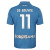 SSC Napoli De Bruyne 11 Pelipaita Koti 2026-27 SSC Napoli De Bruyne 11 Pelipaita Koti 2026-27