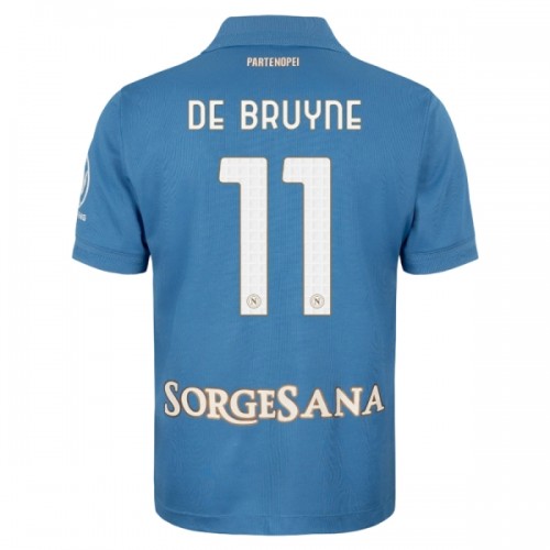 SSC Napoli De Bruyne 11 Pelipaita Koti 2026-27 SSC Napoli De Bruyne 11 Pelipaita Koti 2026-27