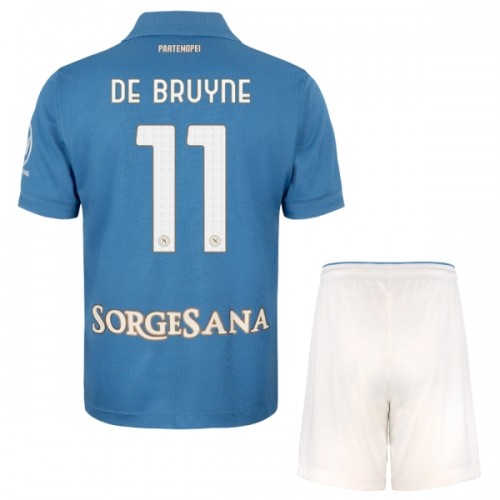 SSC Napoli De Bruyne 11 Pelipaita Koti 2026-27 - Lasten SSC Napoli De Bruyne 11 Pelipaita Koti 2026-27 - Lasten