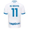 SSC Napoli De Bruyne 11 Pelipaita Vieras 2026-27 SSC Napoli De Bruyne 11 Pelipaita Vieras 2026-27