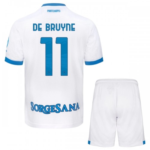 SSC Napoli De Bruyne 11 Pelipaita Vieras 2026-27 - Lasten SSC Napoli De Bruyne 11 Pelipaita Vieras 2026-27 - Lasten