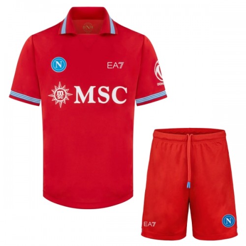 SSC Napoli Pelipaita Kolmas 2026-27 - Lasten SSC Napoli Pelipaita Kolmas 2026-27 - Lasten