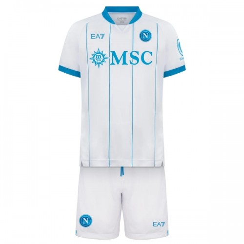 SSC Napoli Pelipaita Vieras 2026-27 - Lasten SSC Napoli Pelipaita Vieras 2026-27 - Lasten