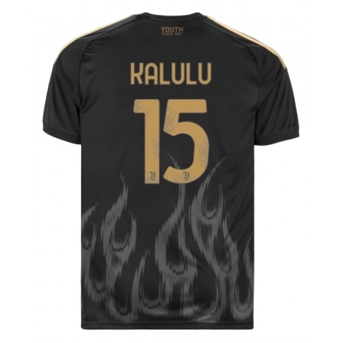 Juventus Kalulu 15 Pelipaita Kolmas 2026-27 Juventus Kalulu 15 Pelipaita Kolmas 2026-27