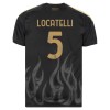 Juventus Locatelli 5 Pelipaita Kolmas 2026-27 Juventus Locatelli 5 Pelipaita Kolmas 2026-27