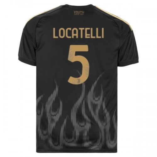 Juventus Locatelli 5 Pelipaita Kolmas 2026-27 Juventus Locatelli 5 Pelipaita Kolmas 2026-27