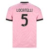 Juventus Locatelli 5 Pelipaita Vieras 2026-27 Juventus Locatelli 5 Pelipaita Vieras 2026-27