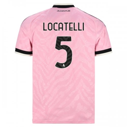 Juventus Locatelli 5 Pelipaita Vieras 2026-27 Juventus Locatelli 5 Pelipaita Vieras 2026-27