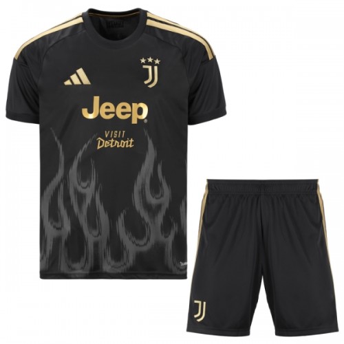 Juventus Pelipaita Kolmas 2026-27 - Lasten Juventus Pelipaita Kolmas 2026-27 - Lasten