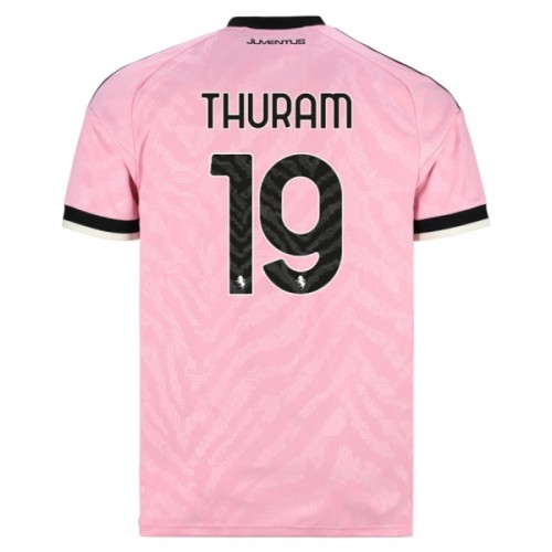 Juventus Thuram 19 Pelipaita Vieras 2026-27 Juventus Thuram 19 Pelipaita Vieras 2026-27