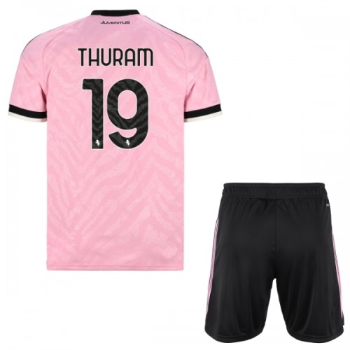 Juventus Thuram 19 Pelipaita Vieras 2026-27 - Lasten Juventus Thuram 19 Pelipaita Vieras 2026-27 - Lasten