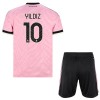 Juventus Yildiz 10 Pelipaita Vieras 2026-27 - Lasten Juventus Yildiz 10 Pelipaita Vieras 2026-27 - Lasten