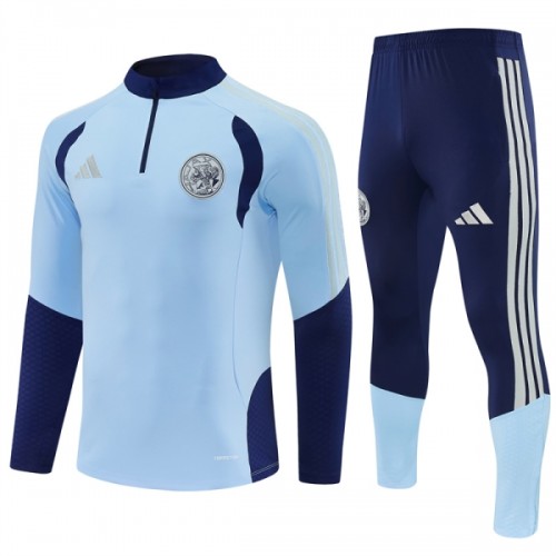Ajax Quarter Zip Training Huppari 2026-27 Sininen Ajax Quarter Zip Training Huppari 2026-27 Sininen