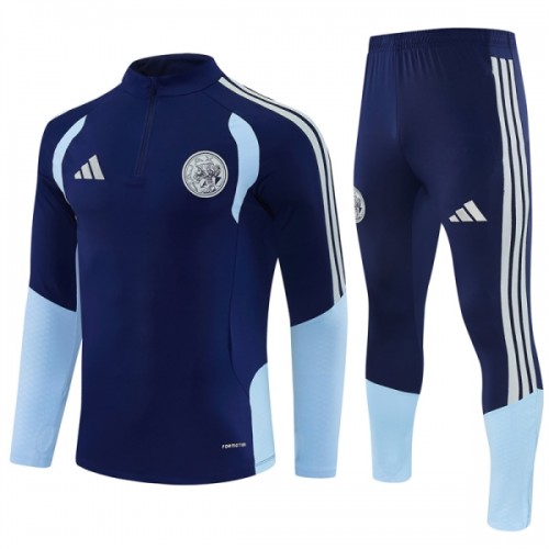 Ajax Quarter Zip Training Huppari 2026-27 Sininen Ajax Quarter Zip Training Huppari 2026-27 Sininen