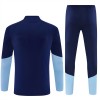 Ajax Quarter Zip Training Huppari 2026-27 Sininen