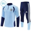 Ajax Quarter Zip Training Huppari 2026-27 Sininen - Lasten Ajax Quarter Zip Training Huppari 2026-27 Sininen - Lasten