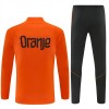 Alankomaat Quarter Zip Training Huppari 2026-27 Oranssi