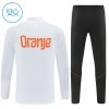 Alankomaat Quarter Zip Training Huppari 2026-27 Valkoinen - Lasten