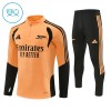 Arsenal Quarter Zip Training Huppari 2026-27 Keltainen - Lasten Arsenal Quarter Zip Training Huppari 2026-27 Keltainen - Lasten