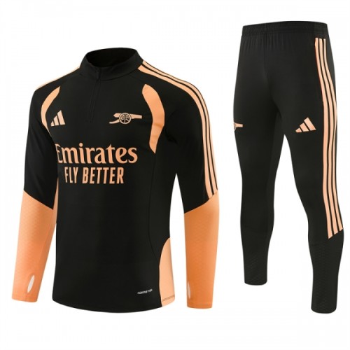 Arsenal Quarter Zip Training Huppari 2026-27 Musta Arsenal Quarter Zip Training Huppari 2026-27 Musta