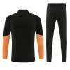 Arsenal Quarter Zip Training Huppari 2026-27 Musta