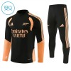 Arsenal Quarter Zip Training Huppari 2026-27 Musta - Lasten Arsenal Quarter Zip Training Huppari 2026-27 Musta - Lasten