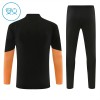 Arsenal Quarter Zip Training Huppari 2026-27 Musta - Lasten